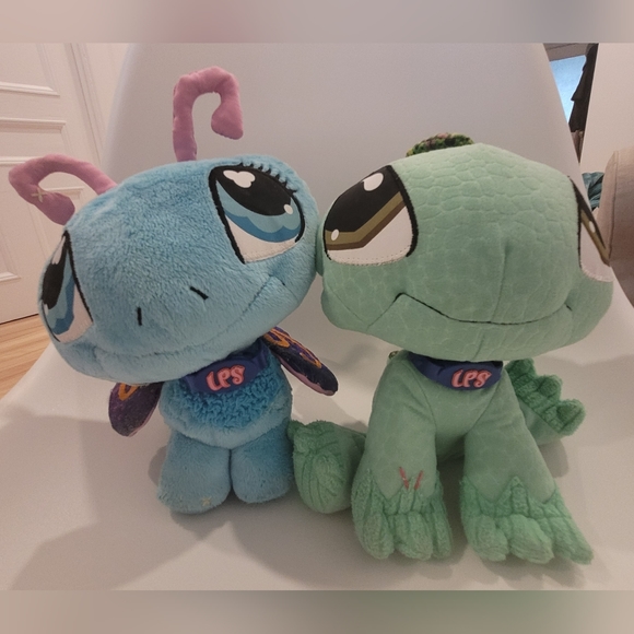 LPS Littlest Pet Shop lizard plush - Picture 4 of 4